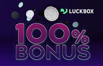 luckbox bonus|Current bonuses and promotions – Luckbox.